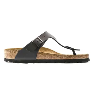 Birkenstock Gizeh Birko-Flor Sandals - Regular - Black