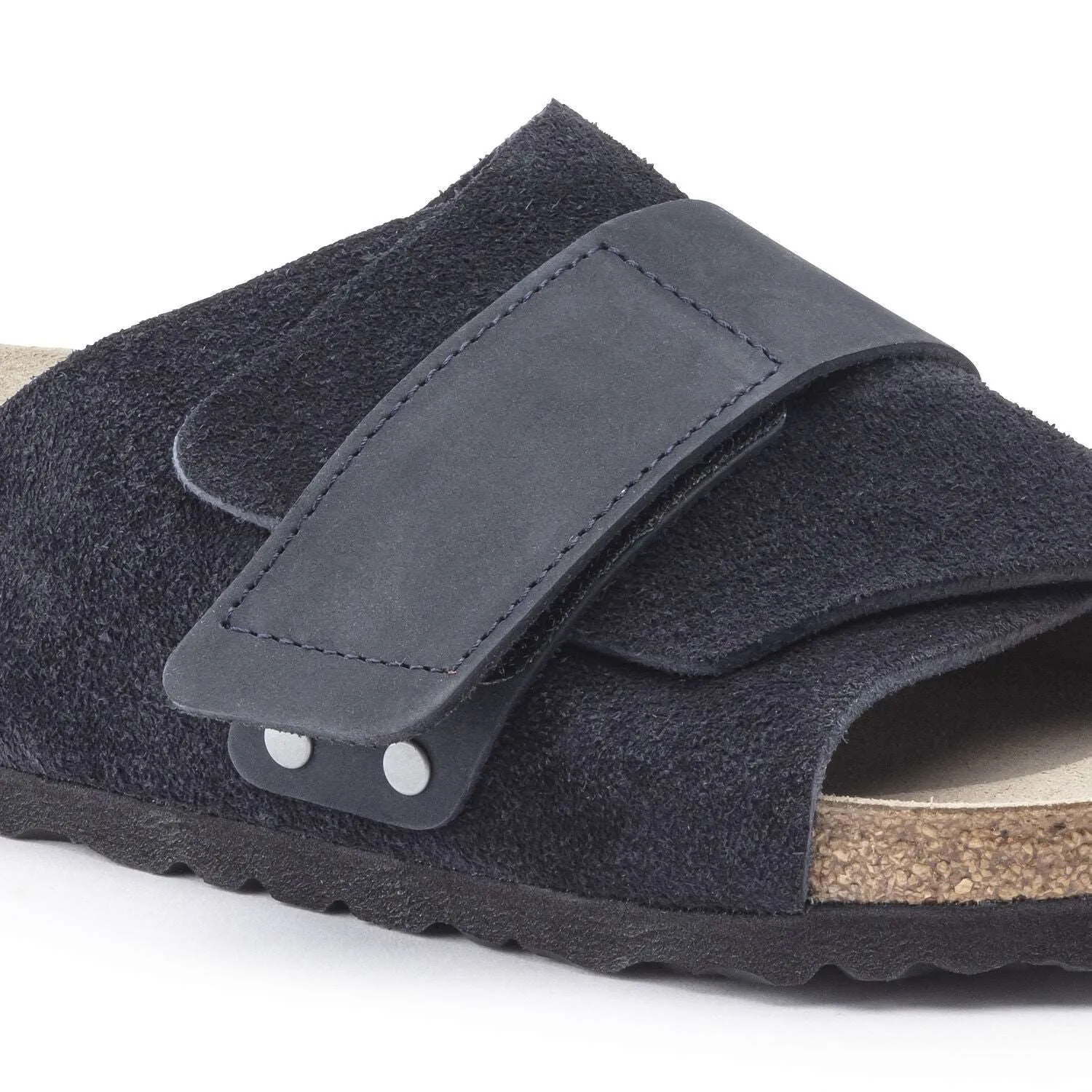 Birkenstock Kyoto Comfort Sandals Women’s Suede/Nubuck Midnight Elegance
