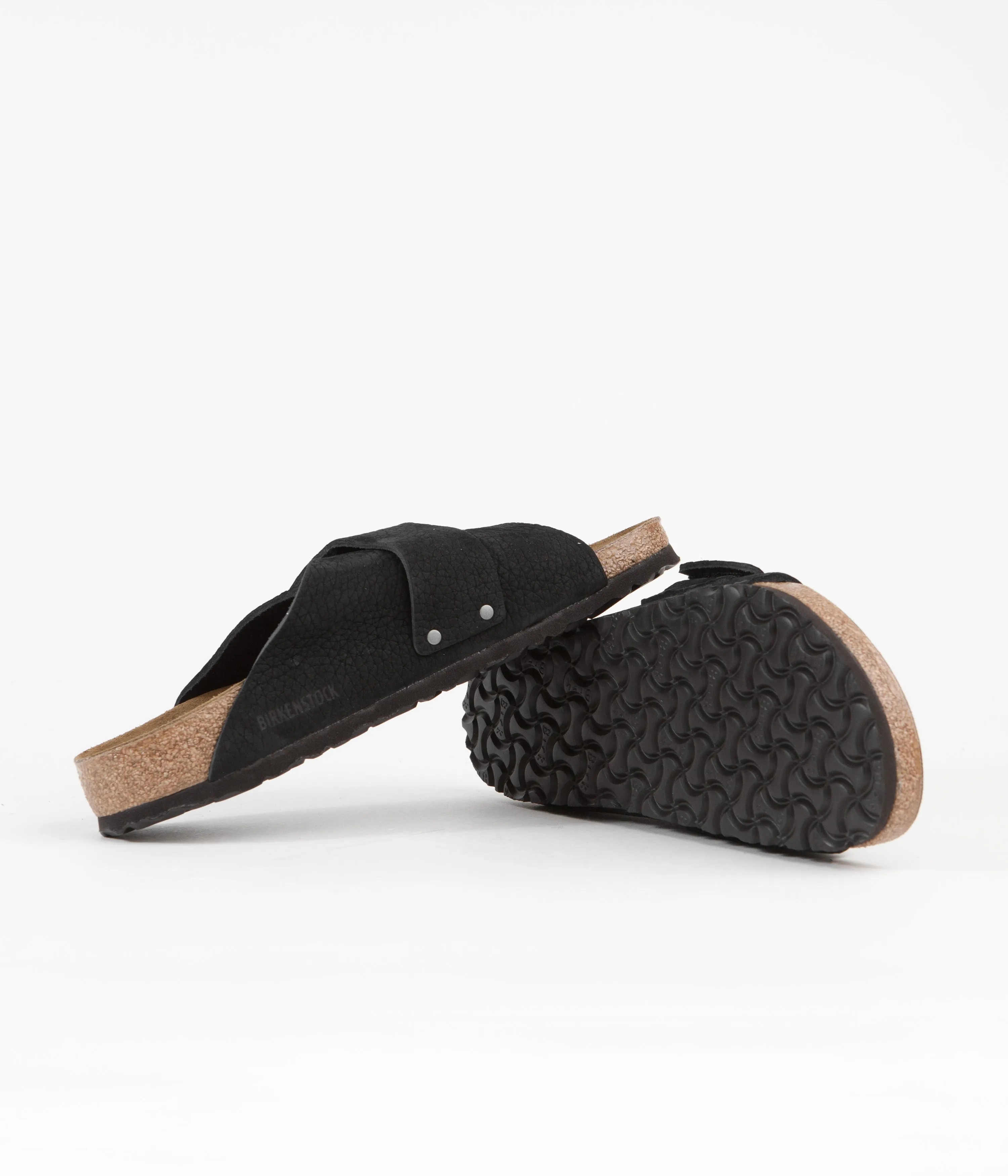 Birkenstock Kyoto Sandals - Black