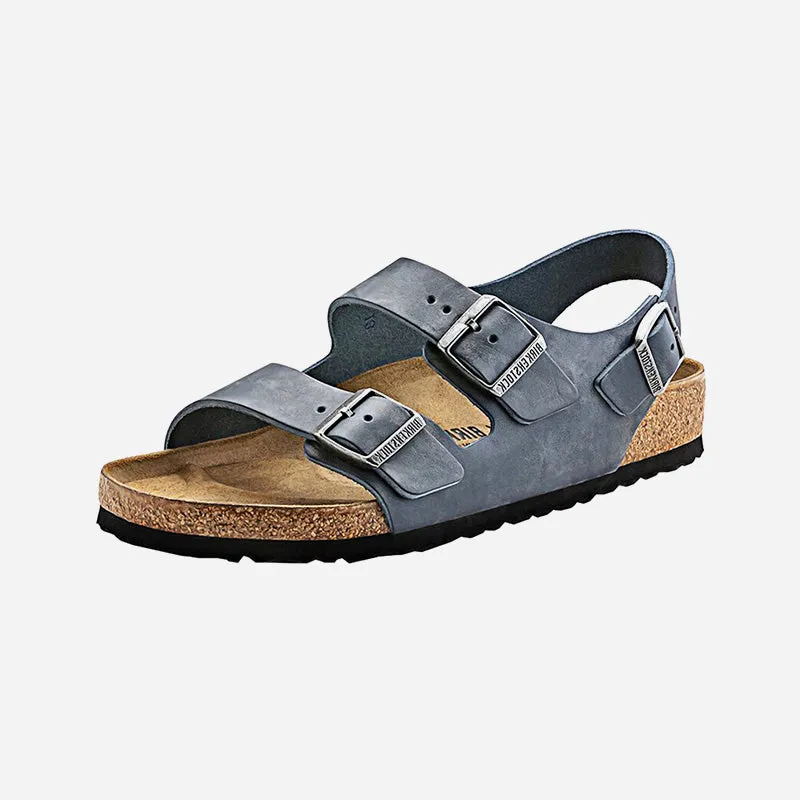 Birkenstock Men's Milano Grip Leather Vintage