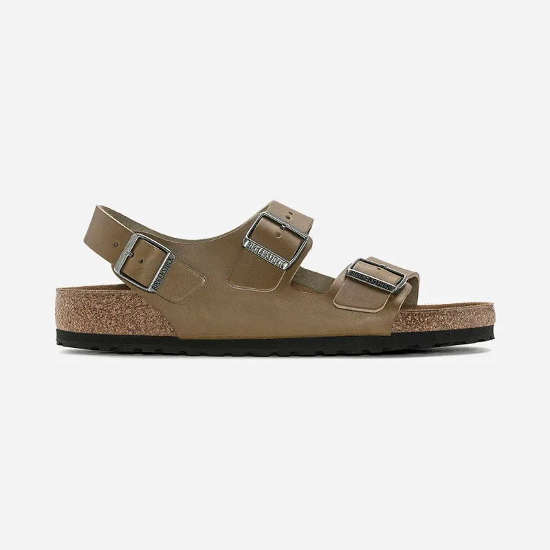 Birkenstock Men's Milano Grip Leather Vintage