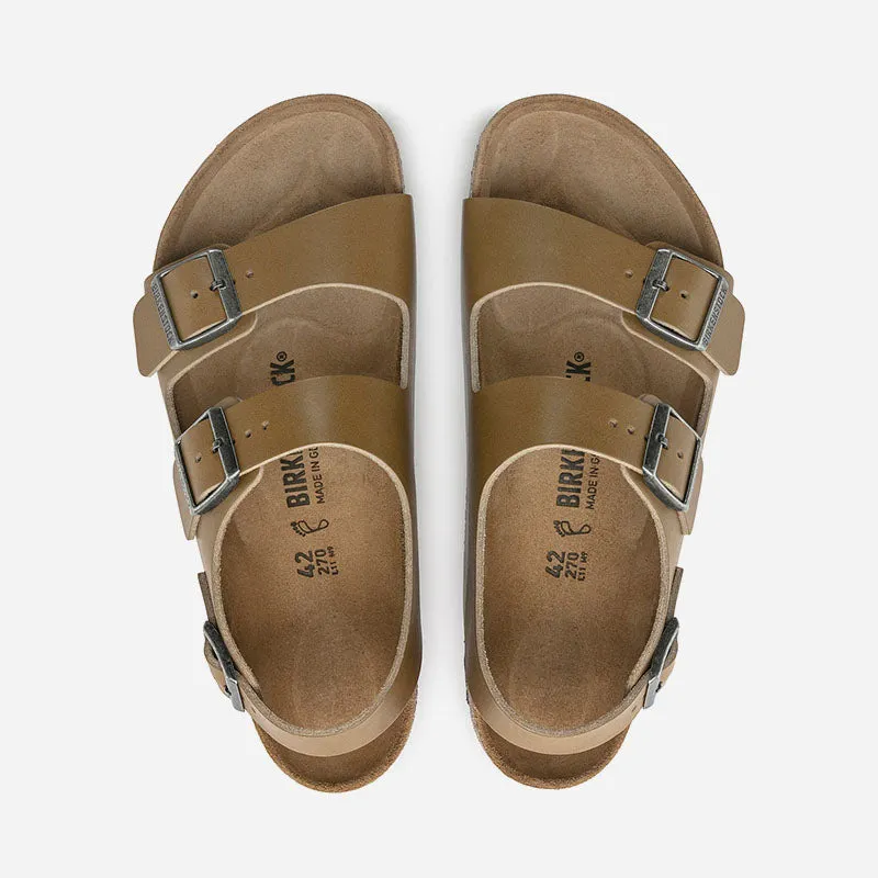 Birkenstock Men's Milano Grip Leather Vintage