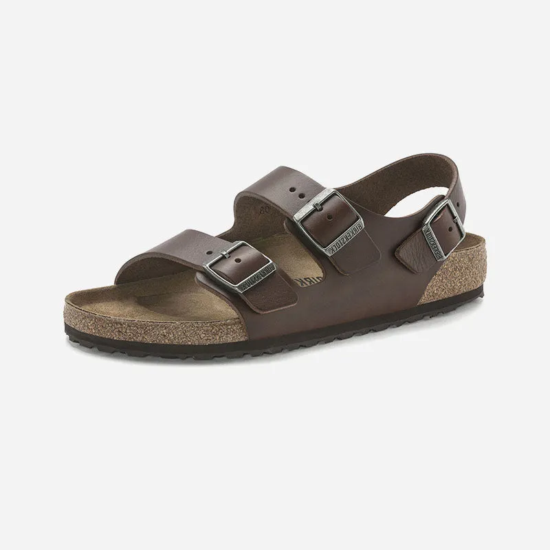 Birkenstock Men's Milano Grip Leather Vintage