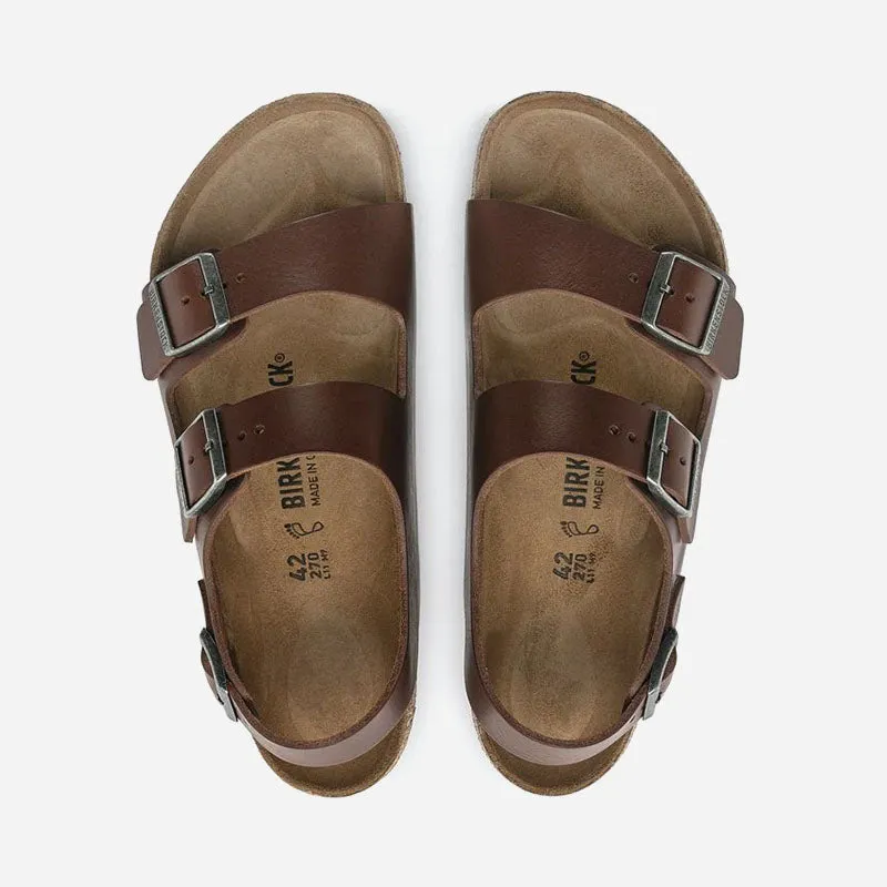 Birkenstock Men's Milano Grip Leather Vintage