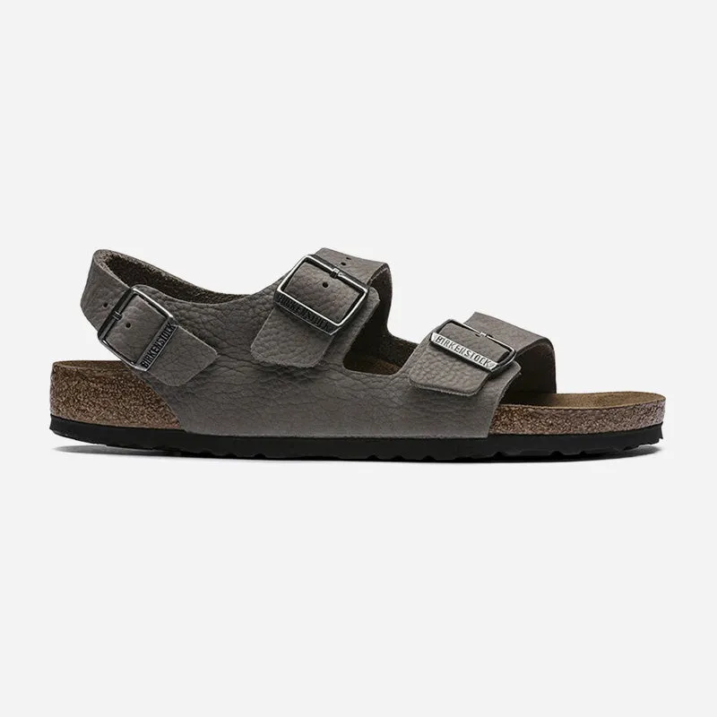 Birkenstock Men's Milano Grip Leather Vintage