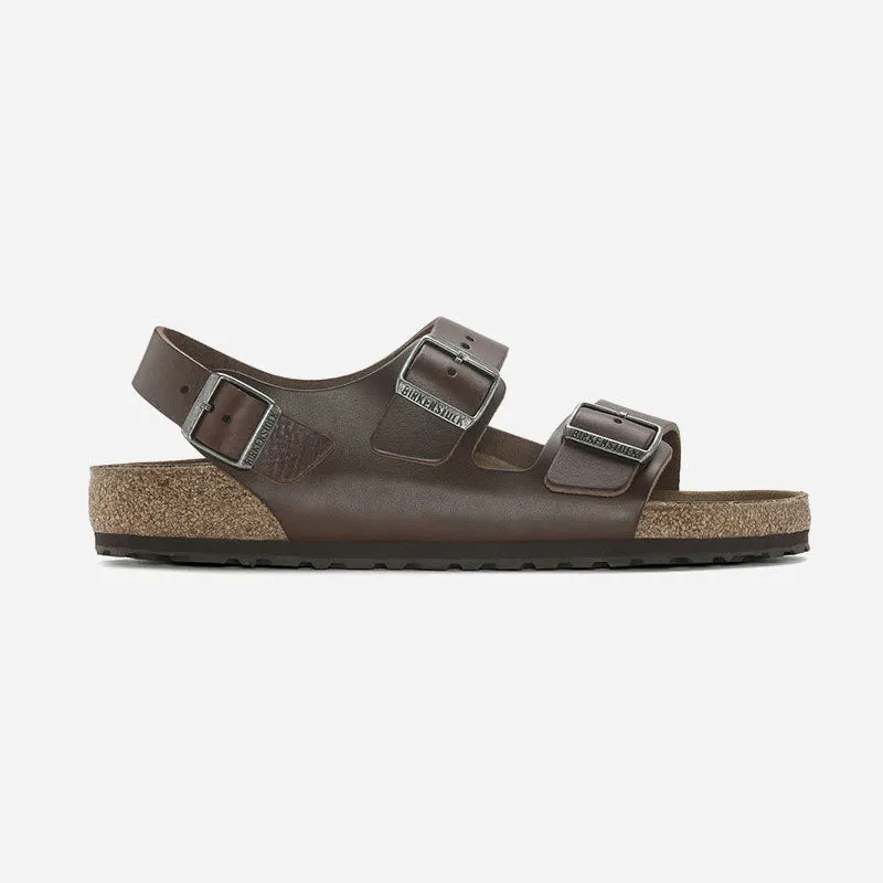 Birkenstock Men's Milano Grip Leather Vintage
