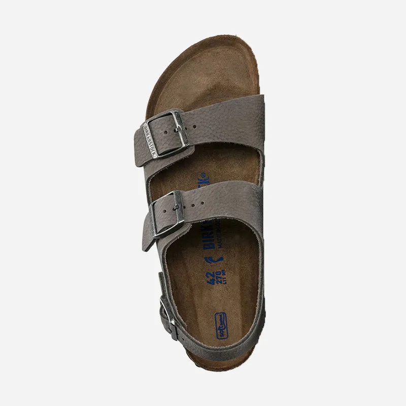 Birkenstock Men's Milano Grip Leather Vintage