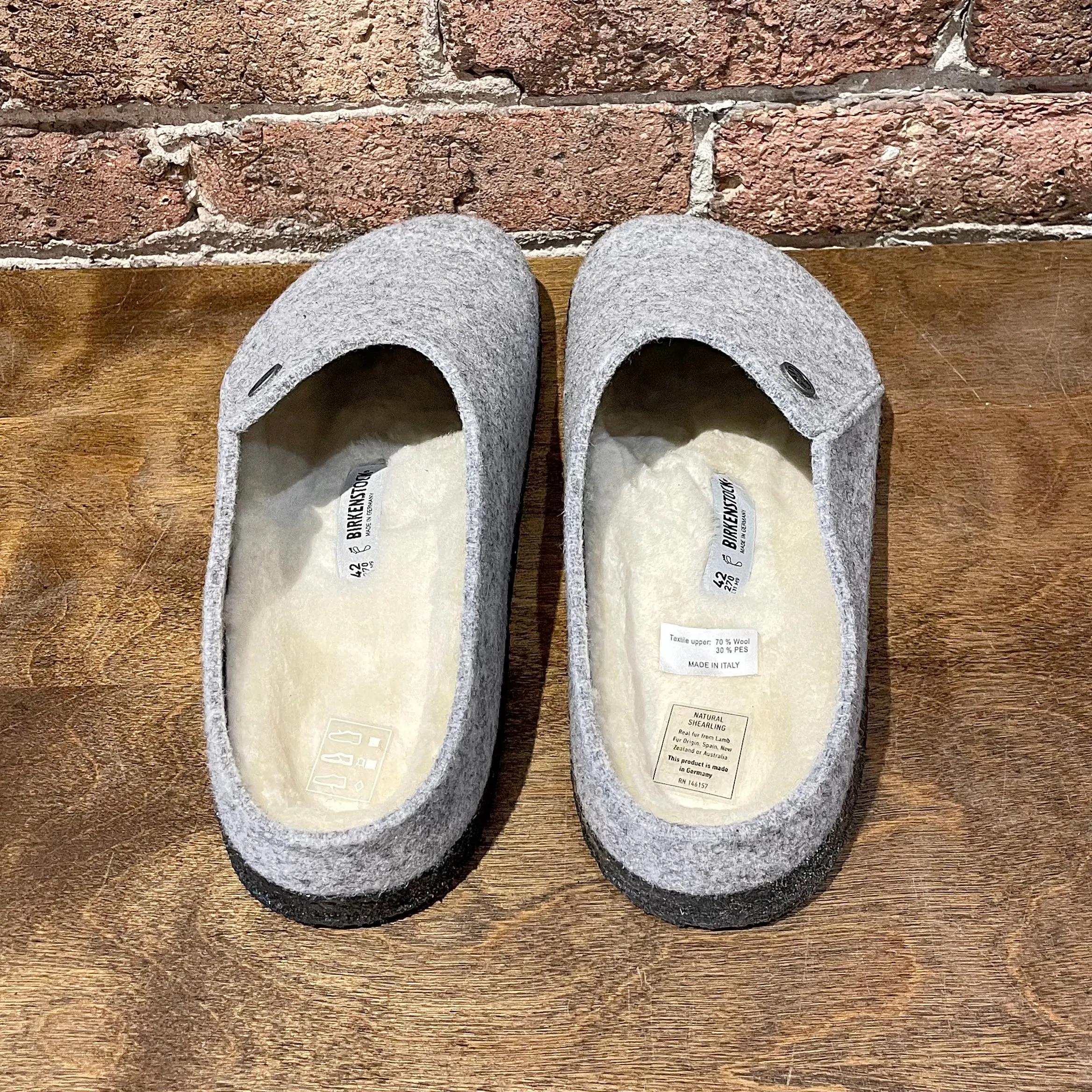 Birkenstock Men's Zermatt Shearling