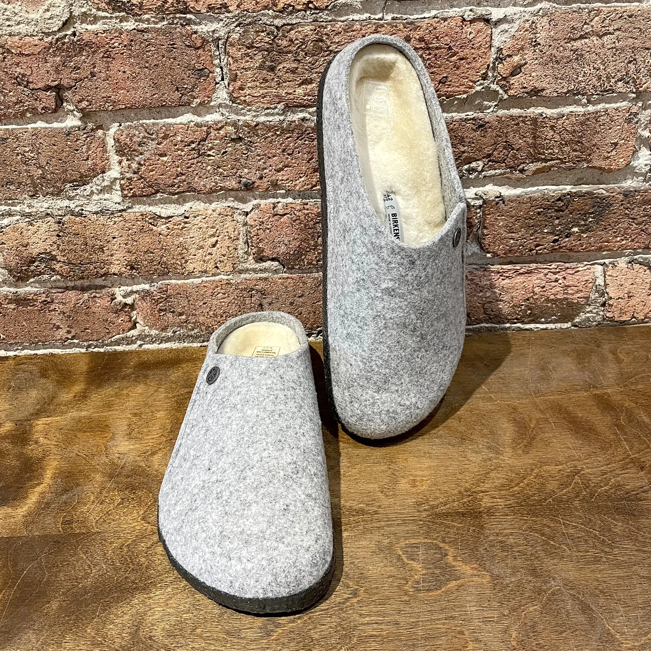 Birkenstock Men's Zermatt Shearling