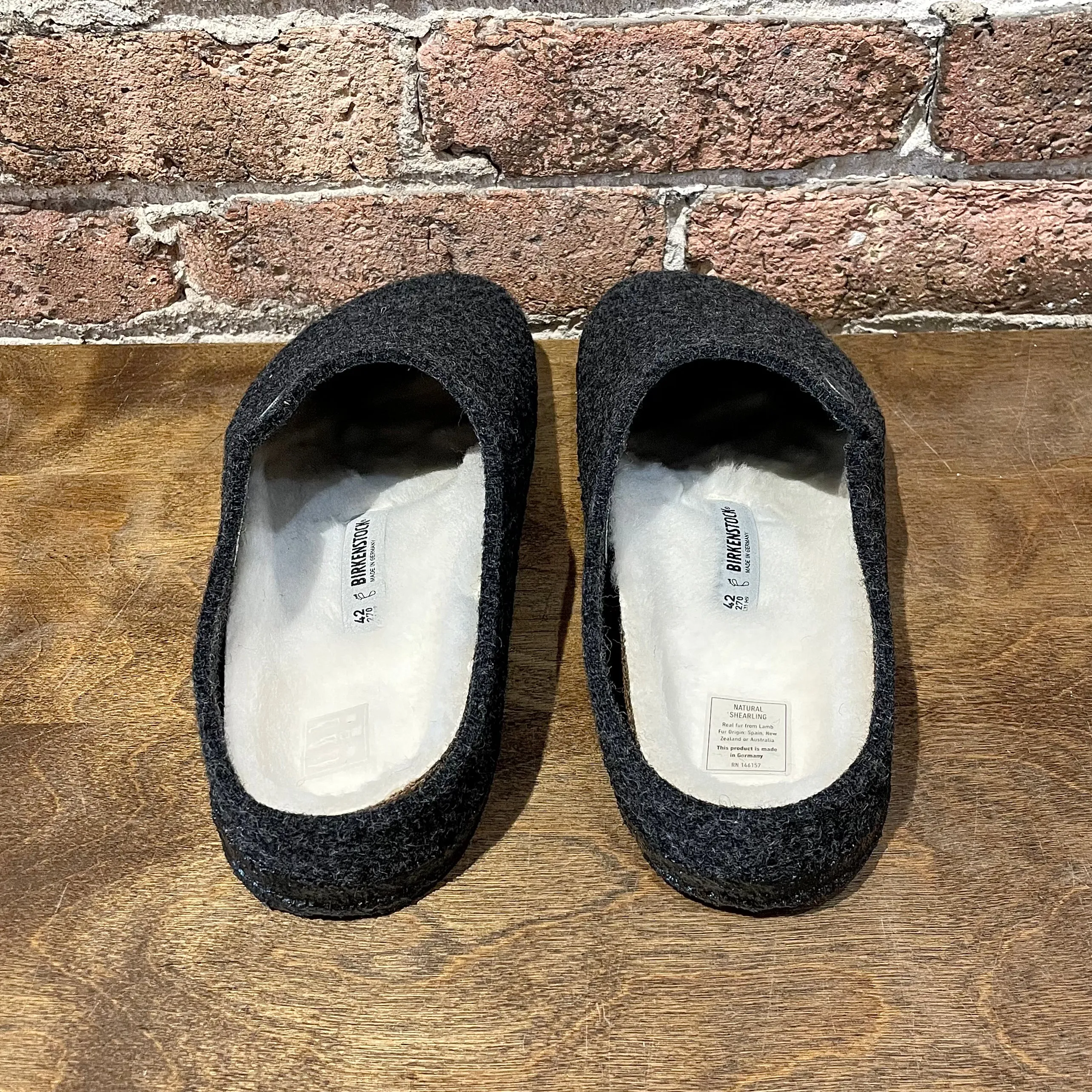Birkenstock Men's Zermatt Shearling