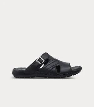 BM5534-BLACK-Men Slipper