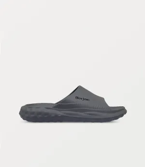 BM6809-GREY-Men Slipper