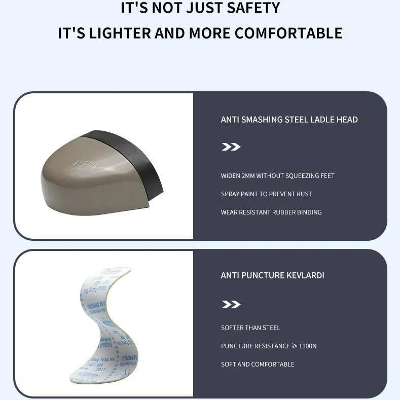 Booster Pro Lightweight Cushion Steel Toe Shoes