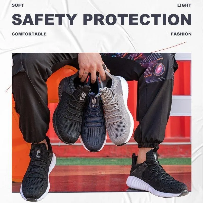Booster Pro Lightweight Cushion Steel Toe Shoes
