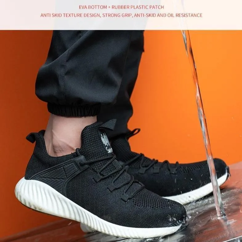 Booster Pro Lightweight Cushion Steel Toe Shoes