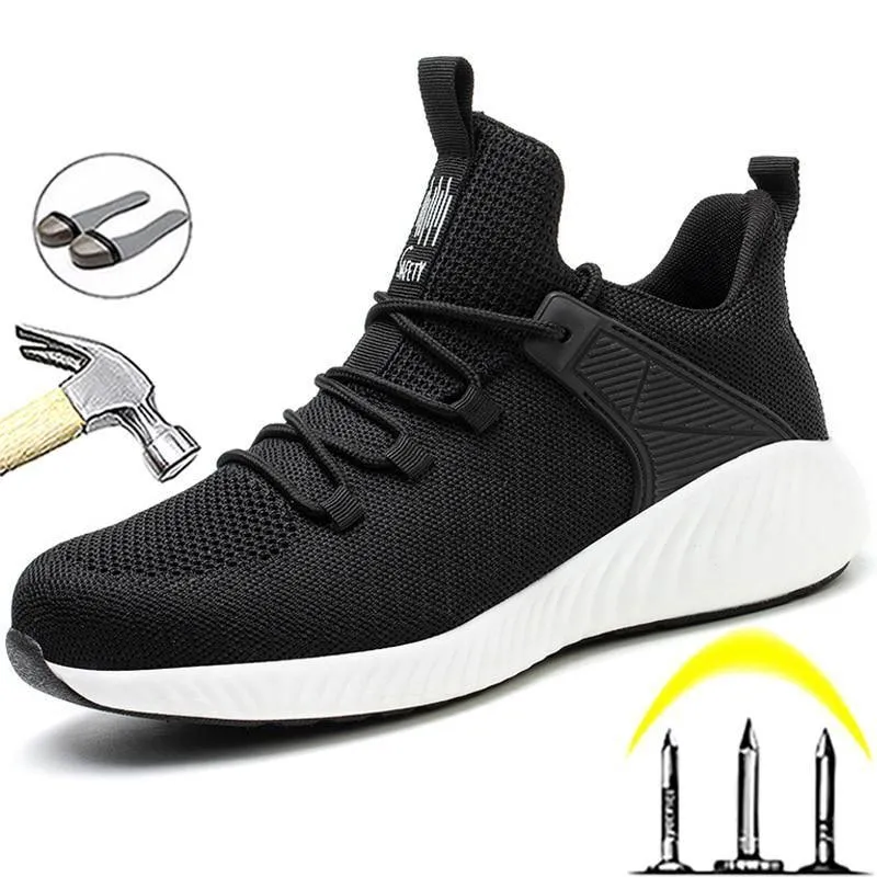 Booster Pro Lightweight Cushion Steel Toe Shoes
