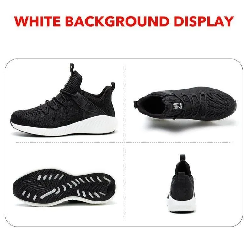 Booster Pro Lightweight Cushion Steel Toe Shoes