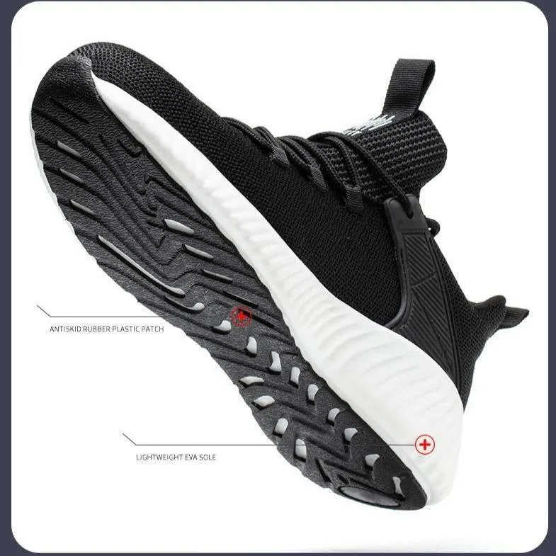 Booster Pro Lightweight Cushion Steel Toe Shoes