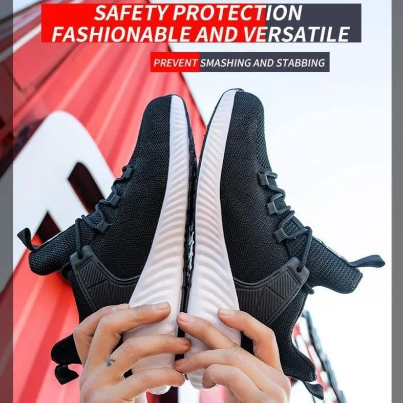 Booster Pro Lightweight Cushion Steel Toe Shoes