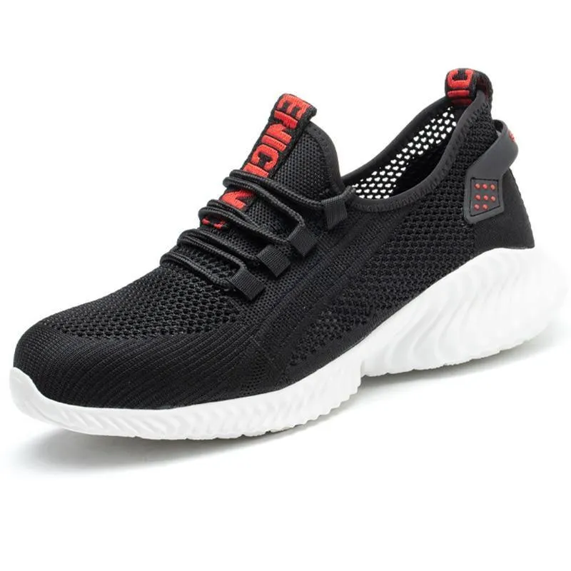 Booster Pro Lightweight Cushion Steel Toe Shoes