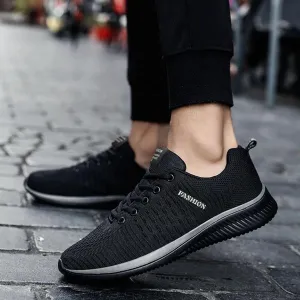 BORAMAX Sneakers Business Fashion SneakerMen's Fashion Sneakers Memory Foam Casual Shoes for Men Retro Oxford Sneaker