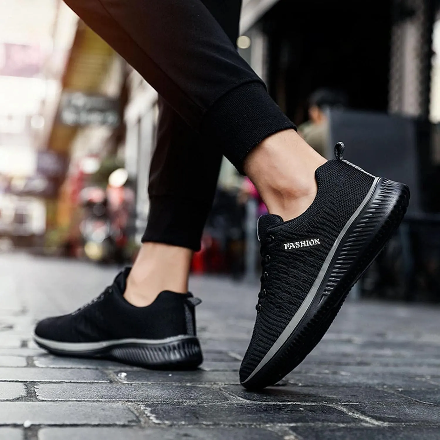BORAMAX Sneakers Business Fashion SneakerMen's Fashion Sneakers Memory Foam Casual Shoes for Men Retro Oxford Sneaker