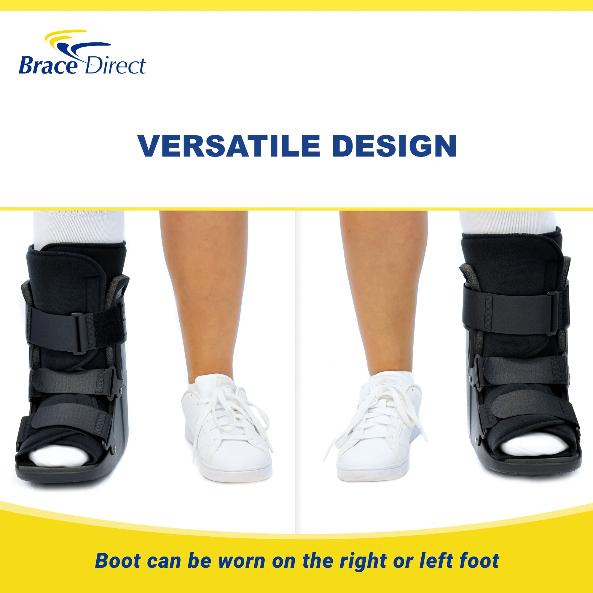 Brace Direct Cam Walker Fracture Boot Short
