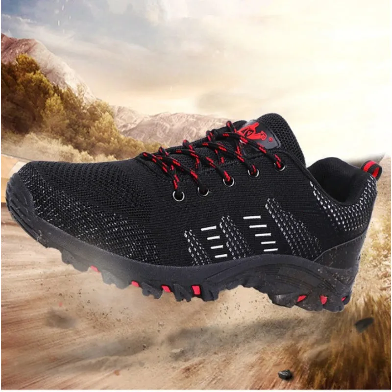 Breathable Mesh Sneakers