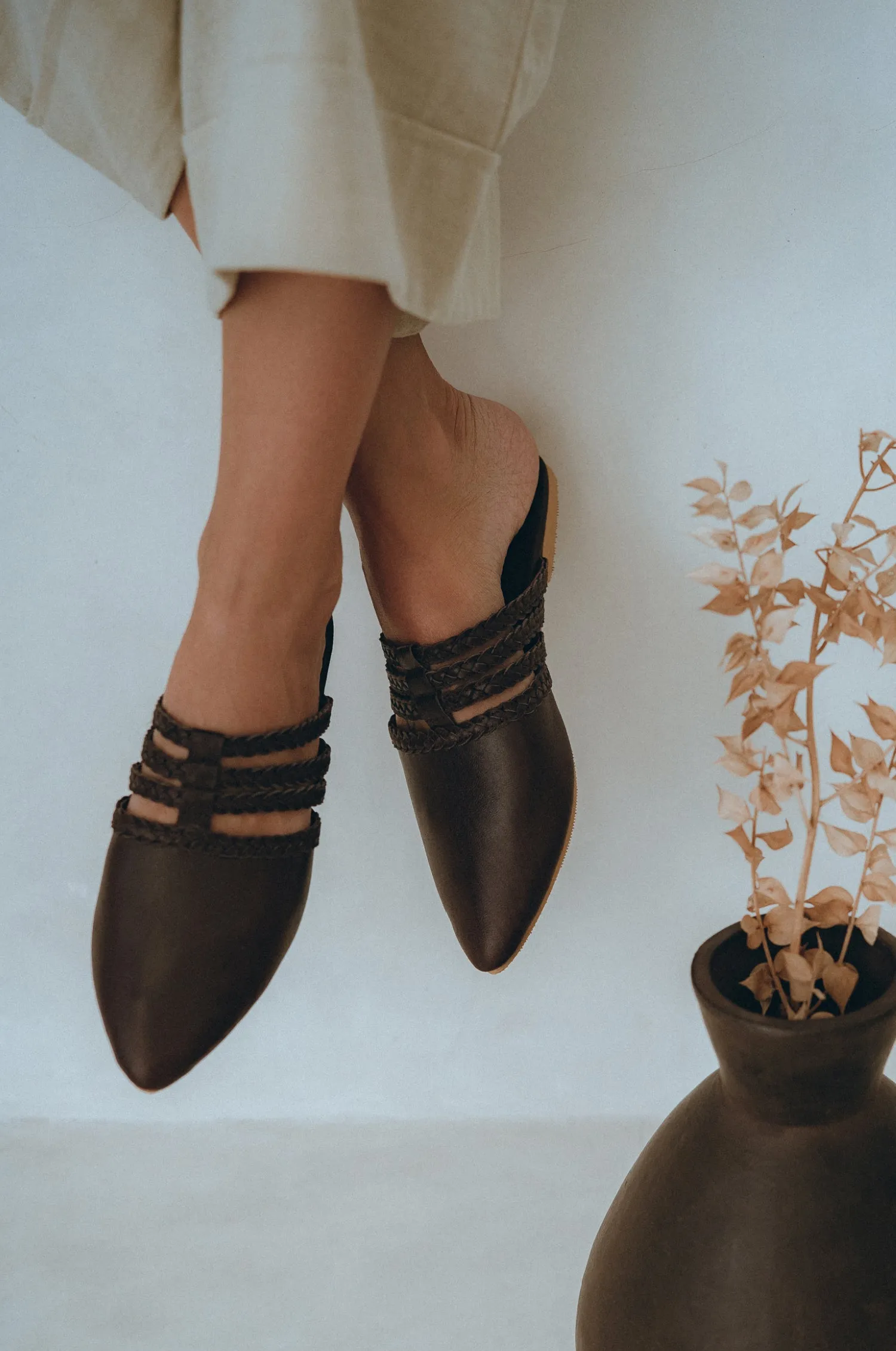 Breeze Pointy Toe Loafers (Sz. 9.5)