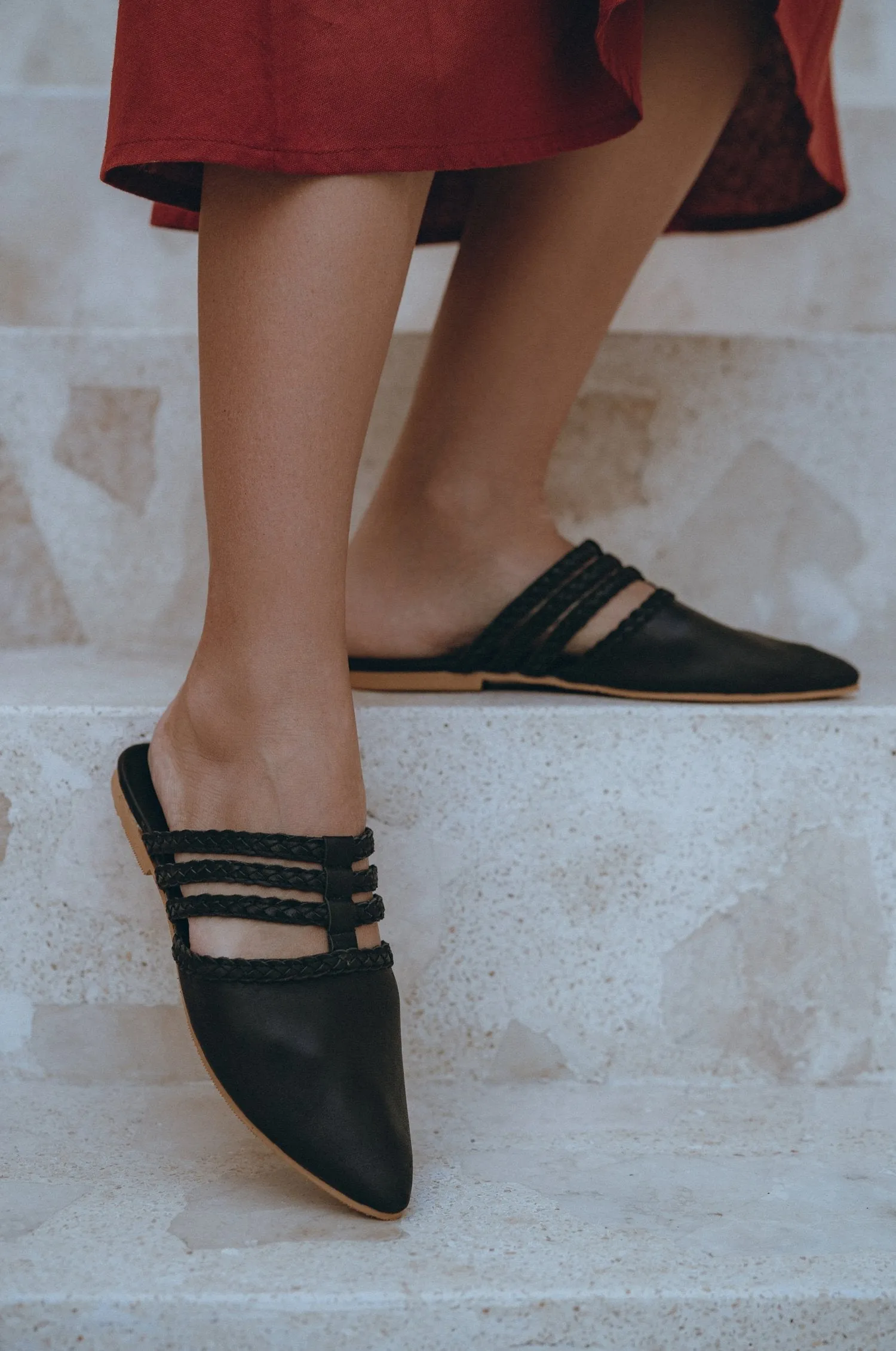 Breeze Pointy Toe Loafers (Sz. 9.5)