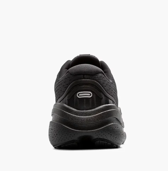 Brooks Men's Ghost Max 2 Sneaker Black/Black/Ebony