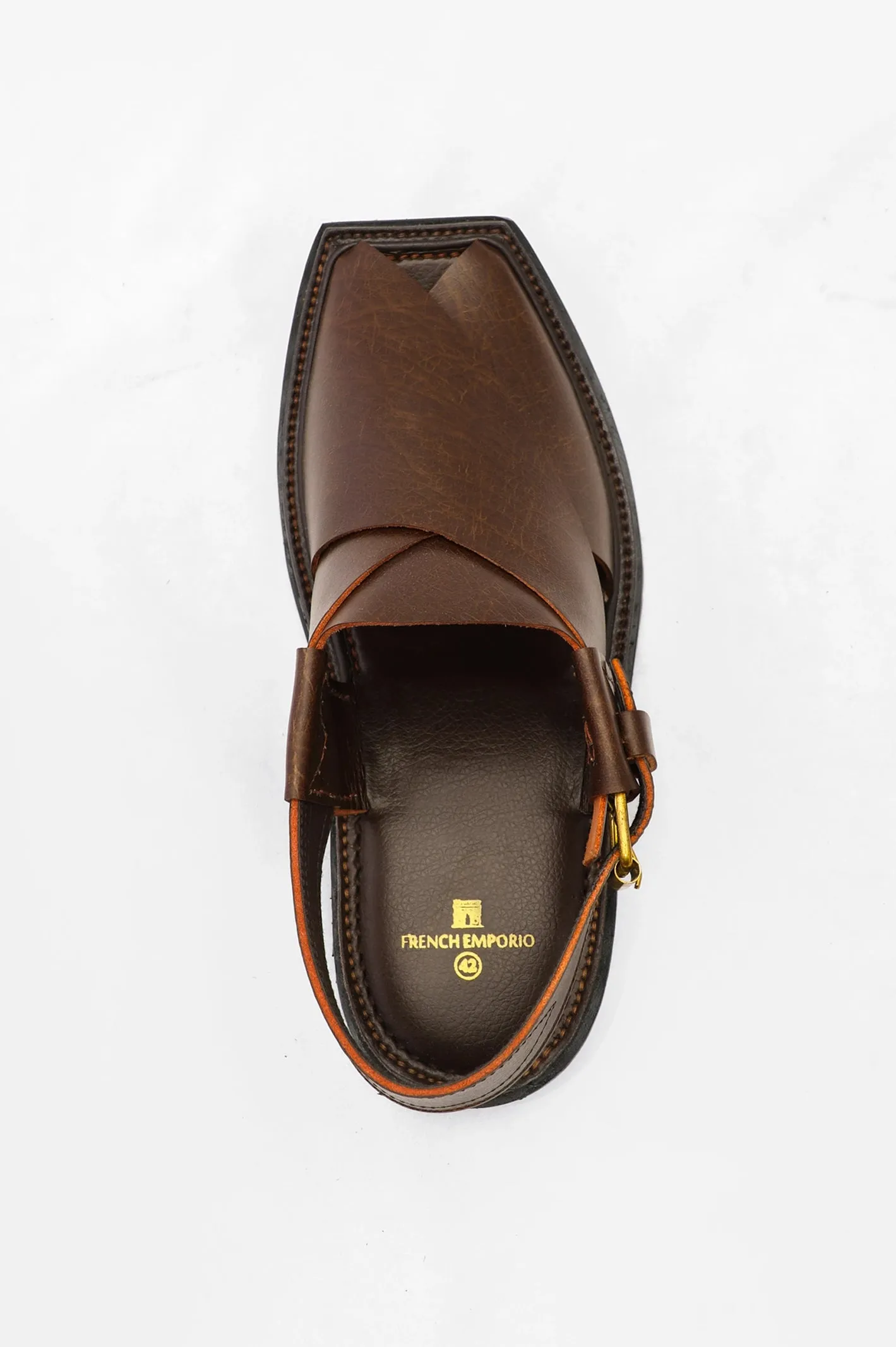 Brown French Emporio Men's Sandal