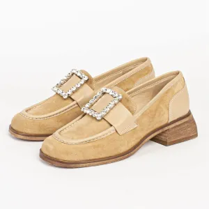 BUKELA Manola Loafers Camel