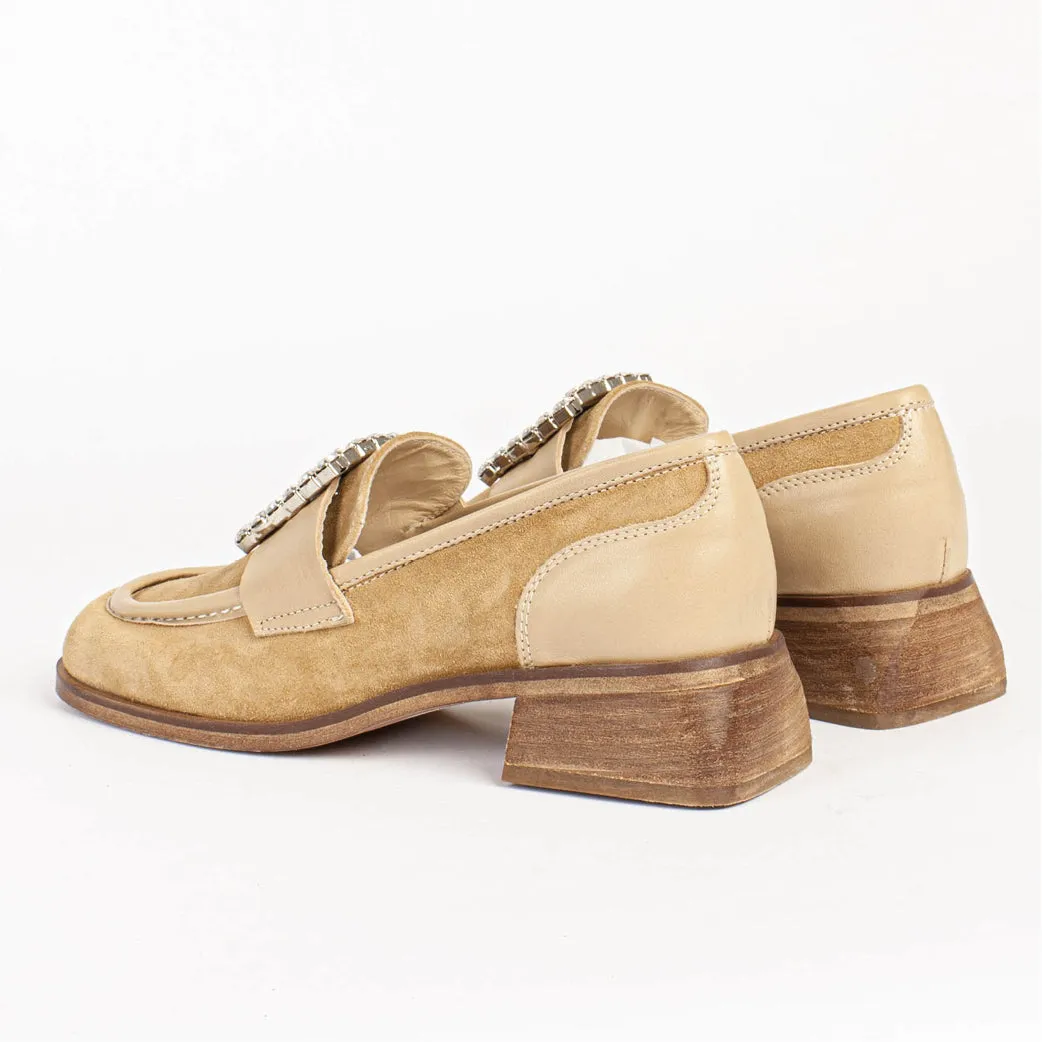 BUKELA Manola Loafers Camel