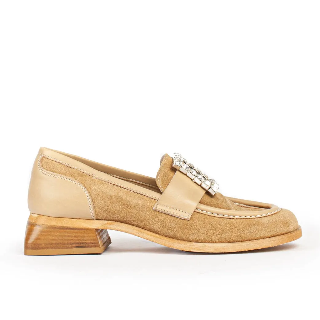 BUKELA Manola Loafers Camel