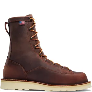 Bull Run 8" Brown