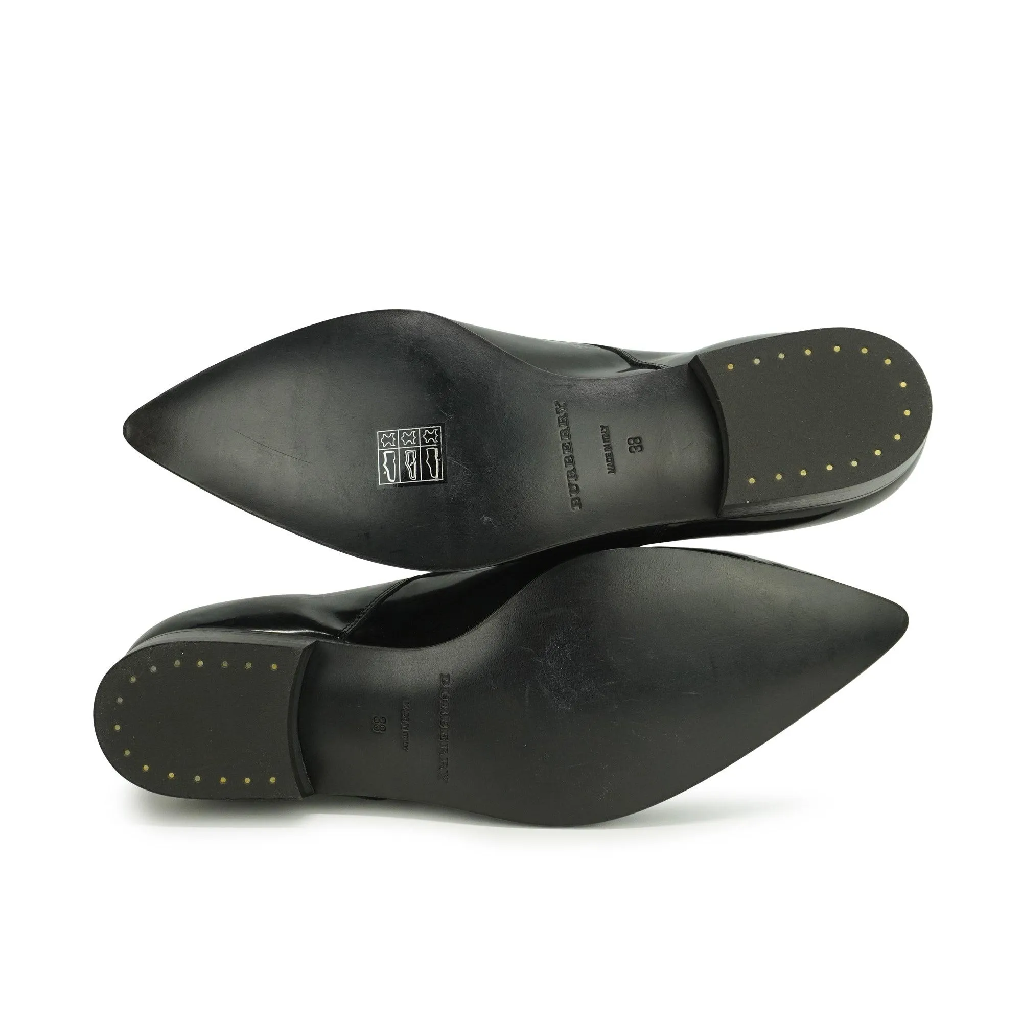 Burberry 'Brooker' Loafers - Women's 38
