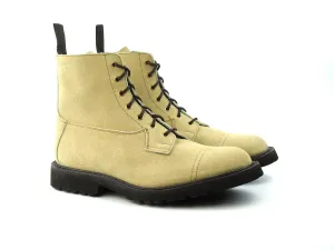 Burford Derby Super Boots - Stone Suede