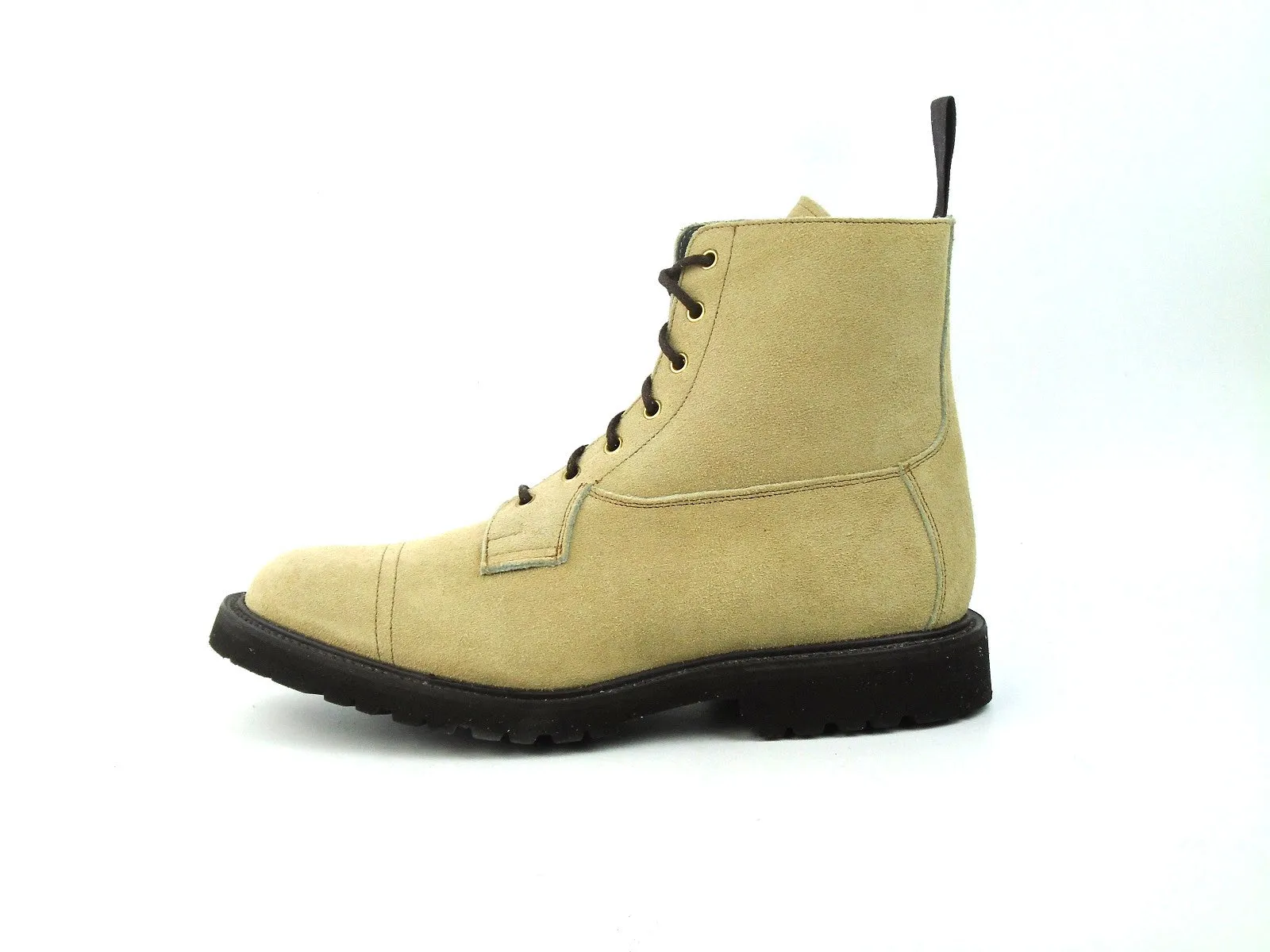 Burford Derby Super Boots - Stone Suede