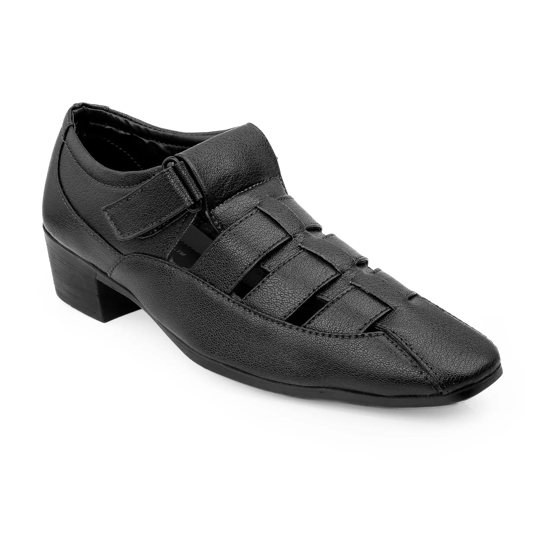 Bxxy Men's 2 inch Height Increasing Formal Roman Sandals