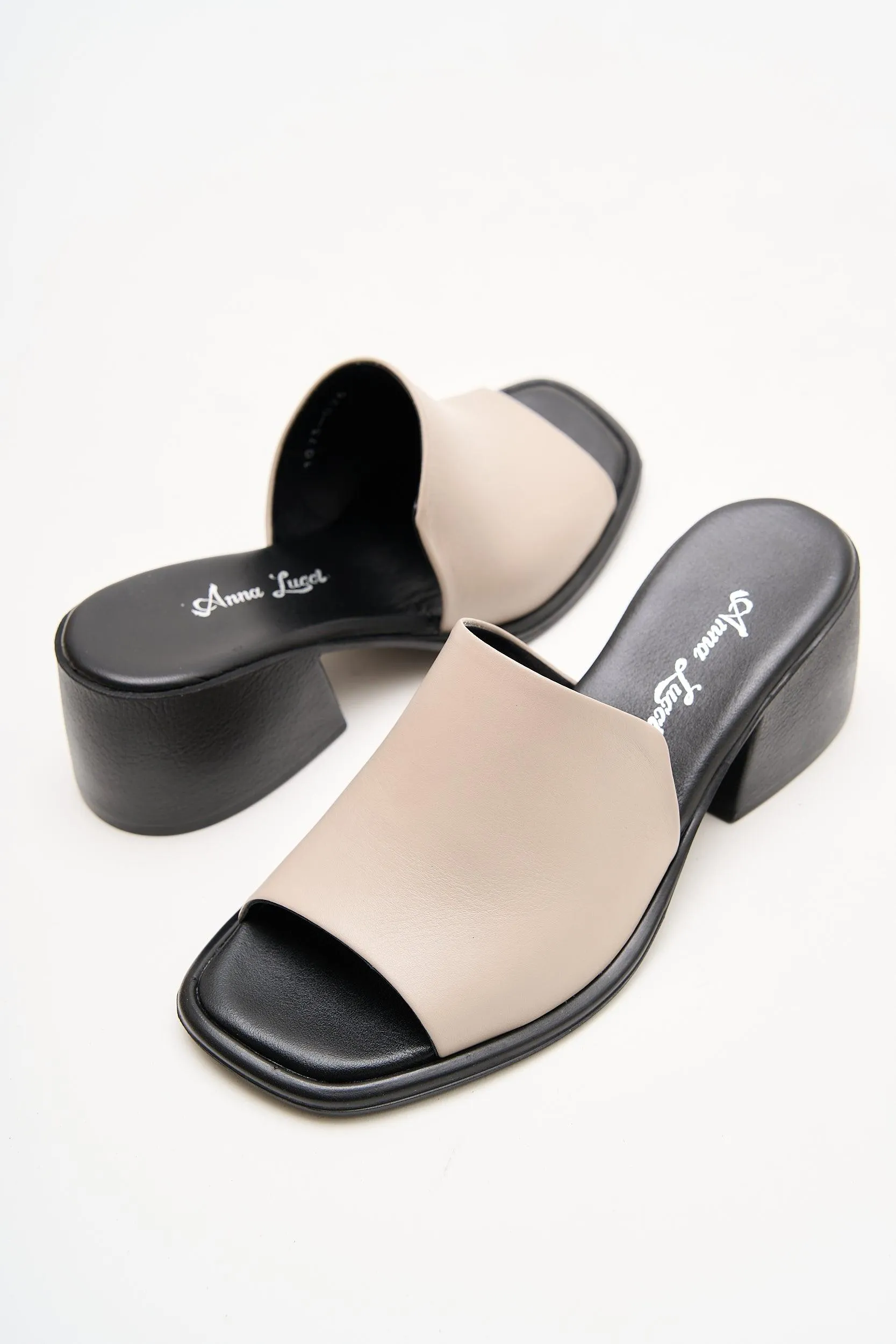 Camel Block Beige