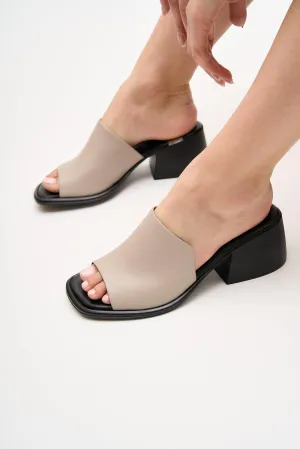 Camel Block Beige