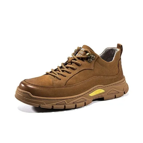 CAMEL Men's Genuine Leather Shoes Men Fashion Casual Sports Shoes