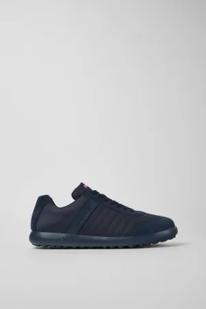 Camper Men's K100751 Pelotas XLite Recycled PET Sneakers Blue