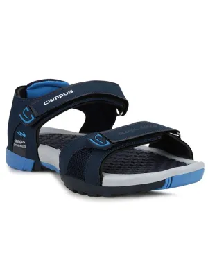 Campus Men's 2GC-18 Navy/Sky Sports Sandals - 8UK/2GC-18