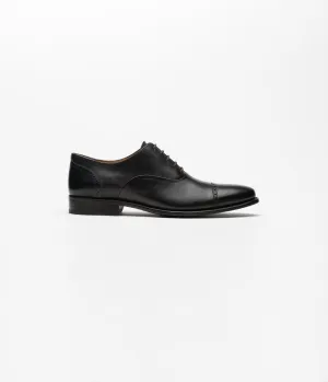Cap-toe Oxford Brown
