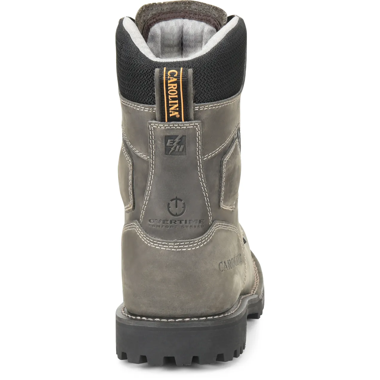 Carolina Men's Pitstop 8" Comp Toe Waterproof Work Boot - Black - CA8532