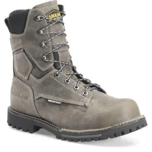 Carolina Men's Pitstop 8" Comp Toe Waterproof Work Boot - Black - CA8532