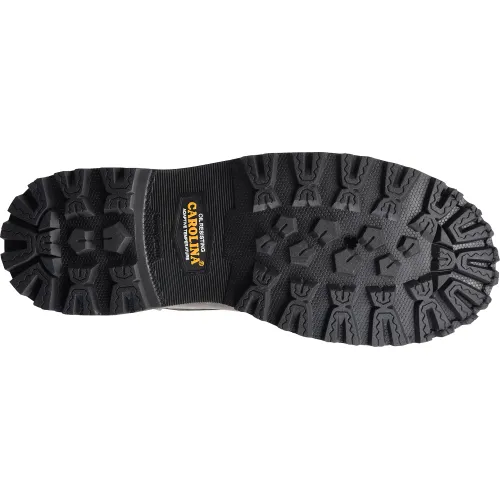 Carolina Men's Pitstop 8" Comp Toe Waterproof Work Boot - Black - CA8532