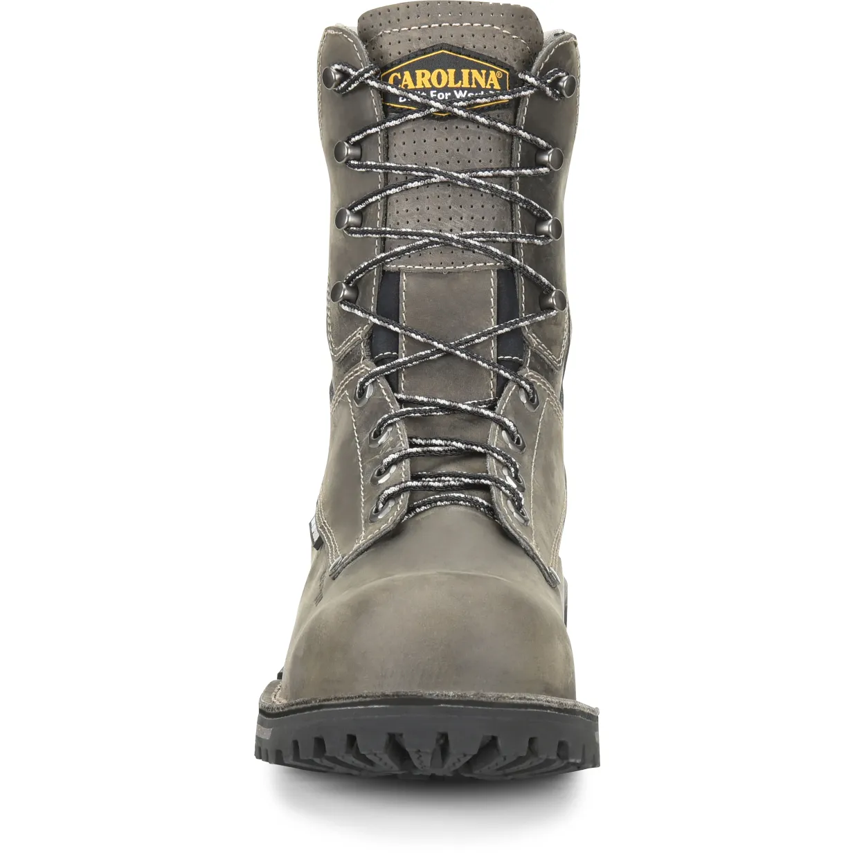 Carolina Men's Pitstop 8" Comp Toe Waterproof Work Boot - Black - CA8532